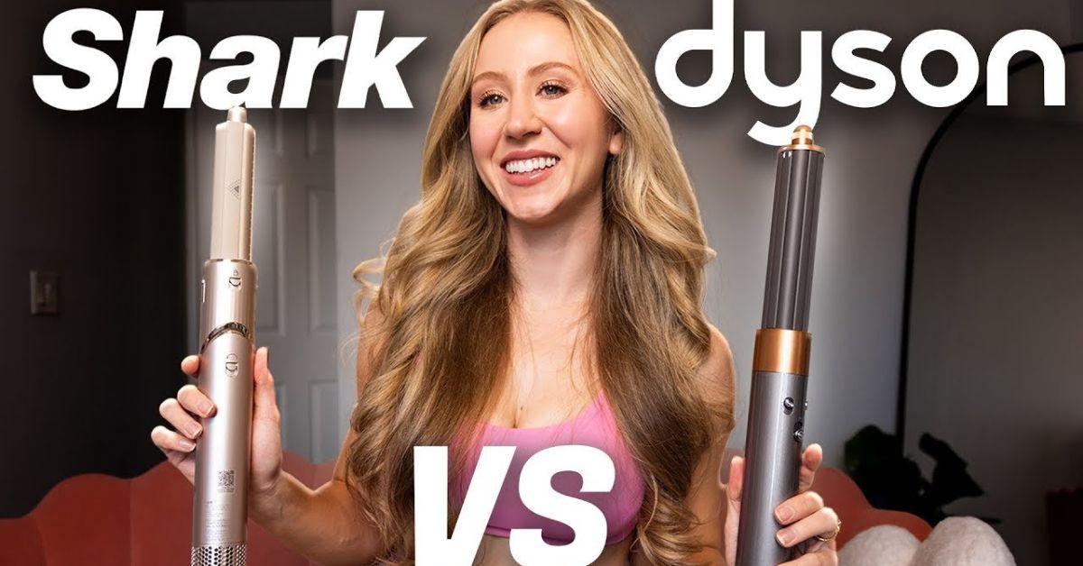 Dyson Airwrap vs Shark FlexStyle