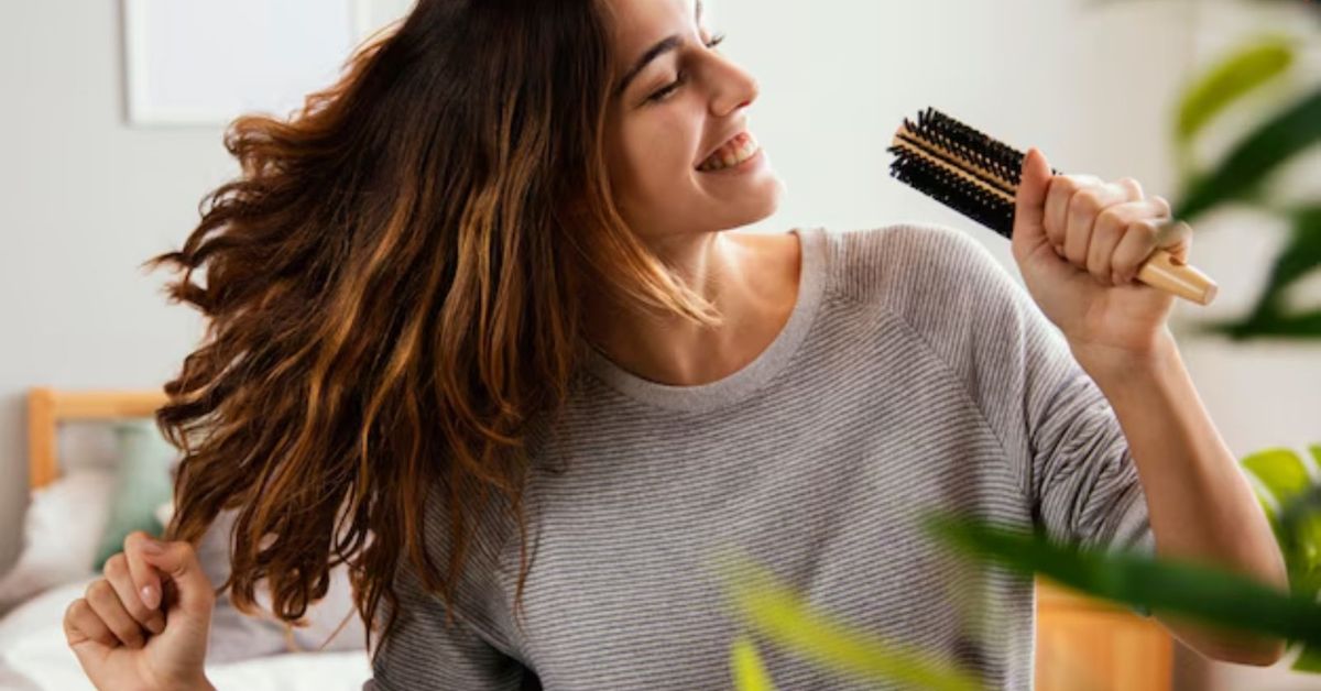 Hair care routine