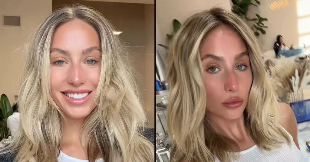 Hair transformation