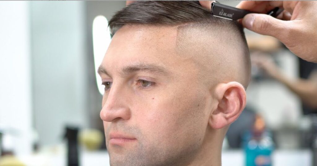 Military Haircut 