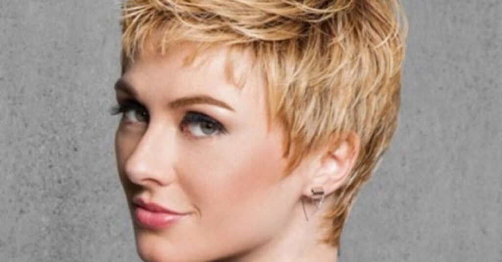 Pixie Haircut