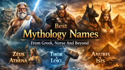 Best Mythology Names From Greek, Norse And Beyond