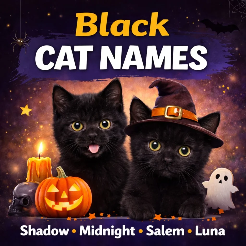 Black Cat Names