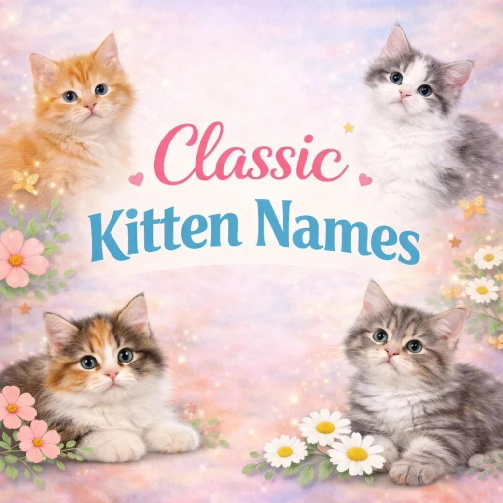Classic Kitten Names
