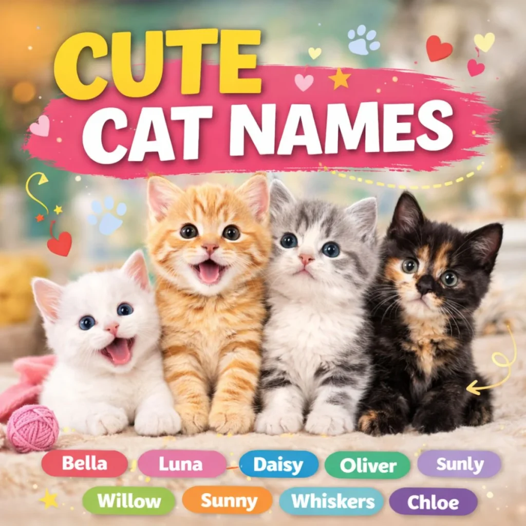 Cute Cat Names