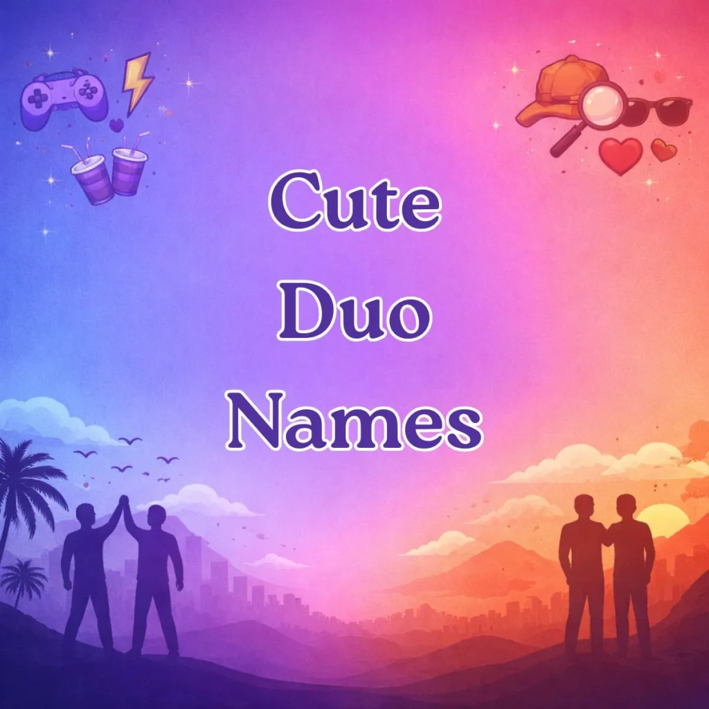 Cute Duo Names