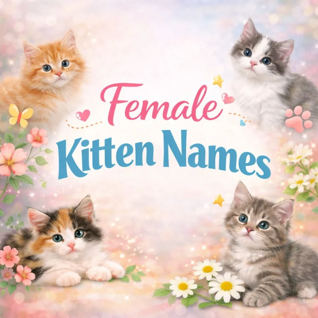 Female Kitten Names