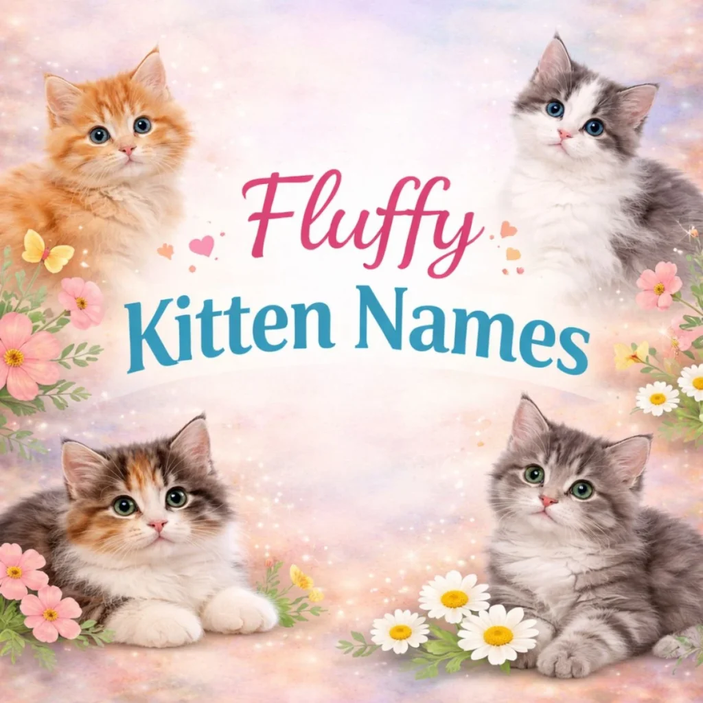 Fluffy Kitten Names