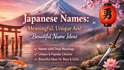 Japanese Names Meaningful, Unique And Beautiful Name Ideas