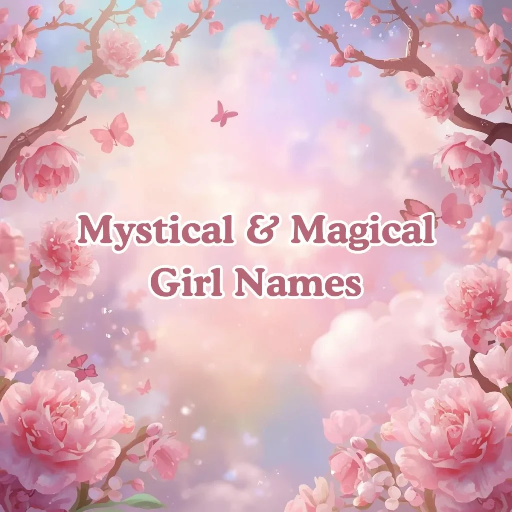 Mystical & Magical Girl Names