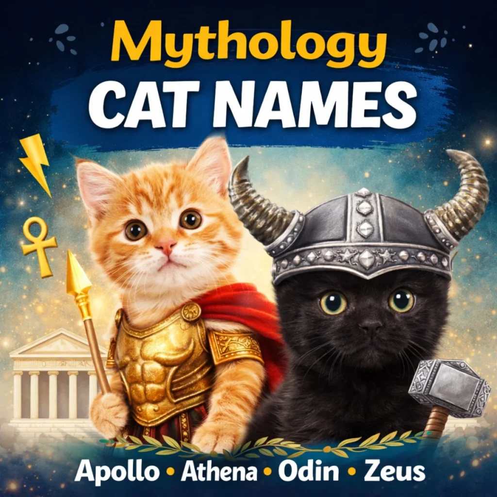 Mythology Cat Names