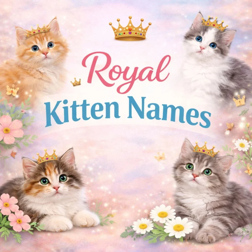 Royal Kitten Names