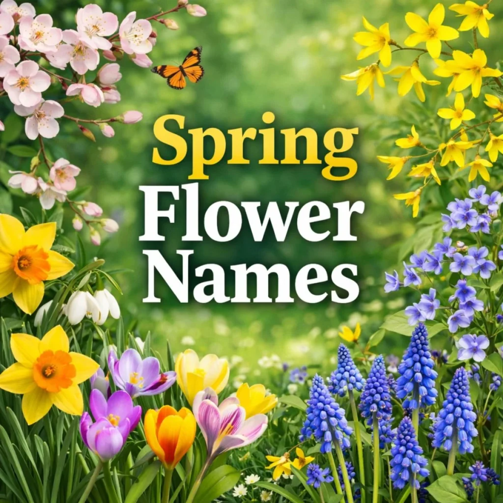 Spring Flower Names