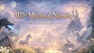 105+ Mythical Names That Feel Legendary And Real