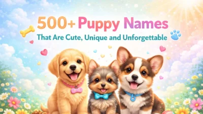 500+ Puppy Names That Are Cute, Unique and Unforgettable