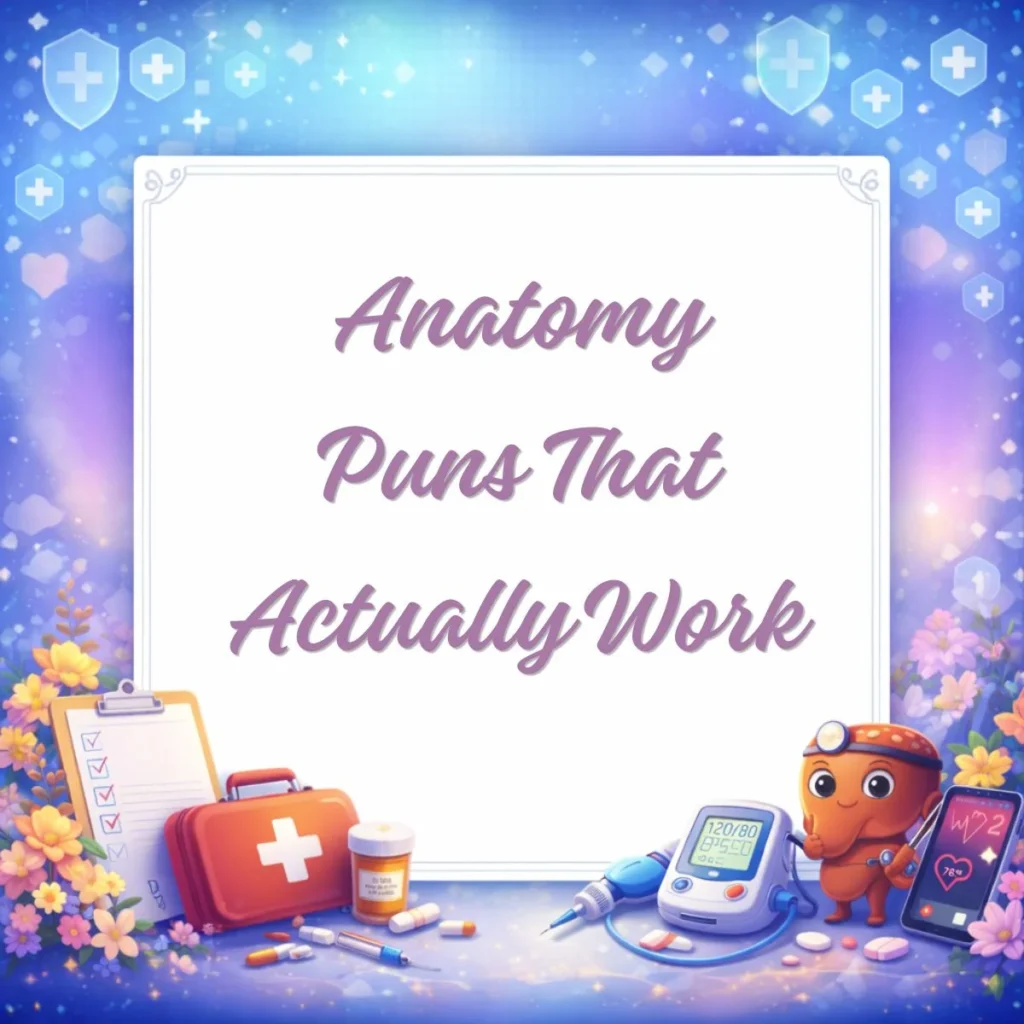 Anatomy Puns That Actually Work