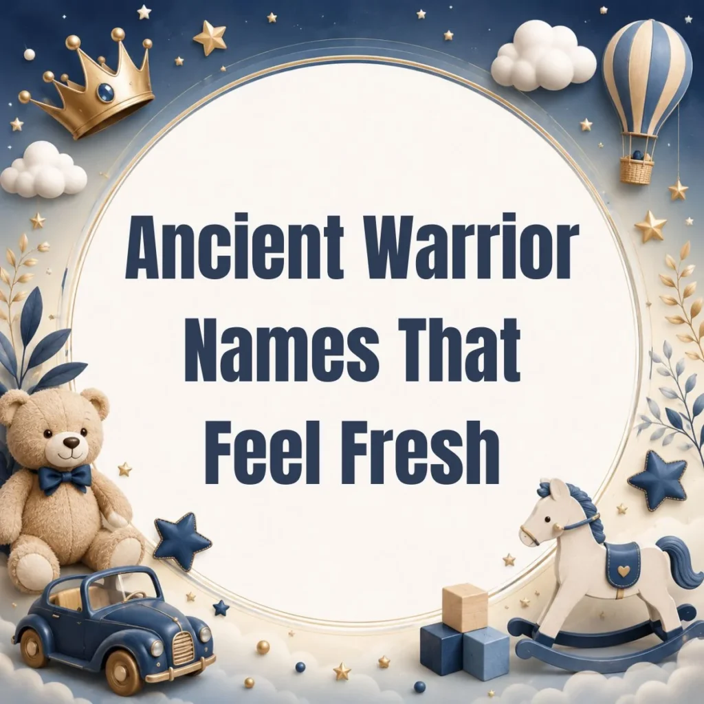 Ancient Warrior Names That Feel Fresh