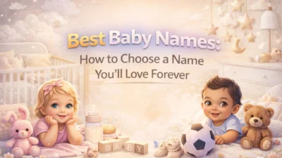 Best Baby Names How to Choose a Name You'll Love Forever