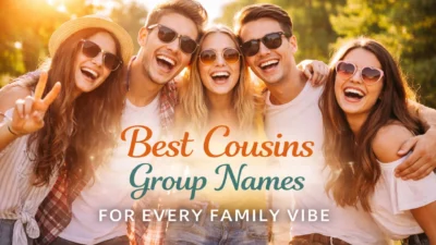 Best Cousins Group Names for Every Family Vibe