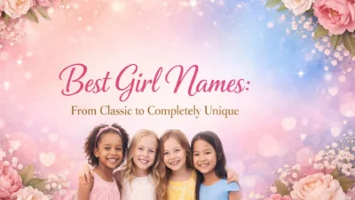 Best Girl Names From Classic to Completely Unique