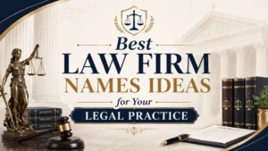 Best Law Firm Names Ideas for Your Legal Practice