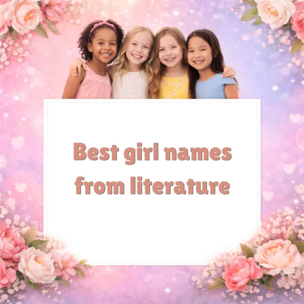 Best girl names from literature