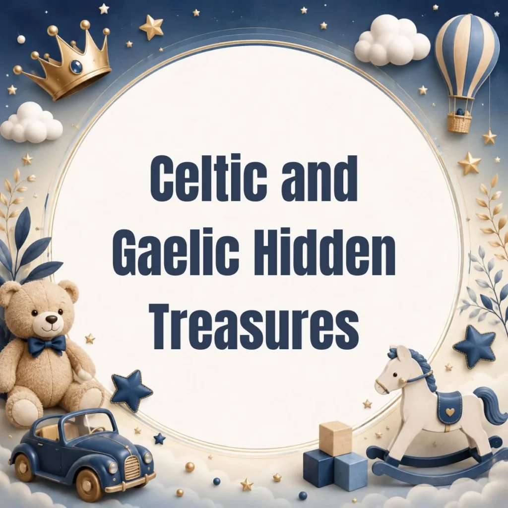 Celtic and Gaelic Hidden Treasures
