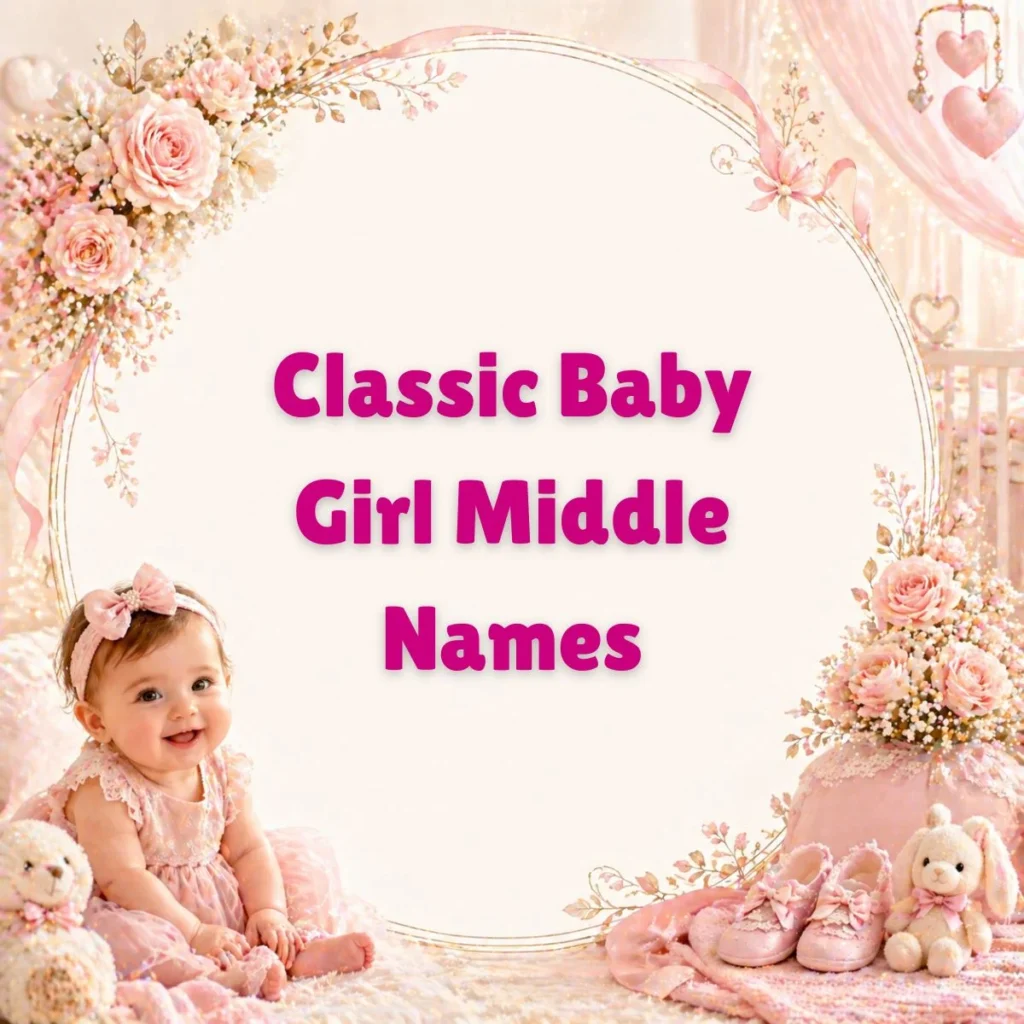 Classic Baby Girl Middle Names