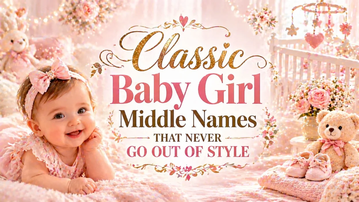 Classic Baby Girl Middle Names That Never Go Out of Style