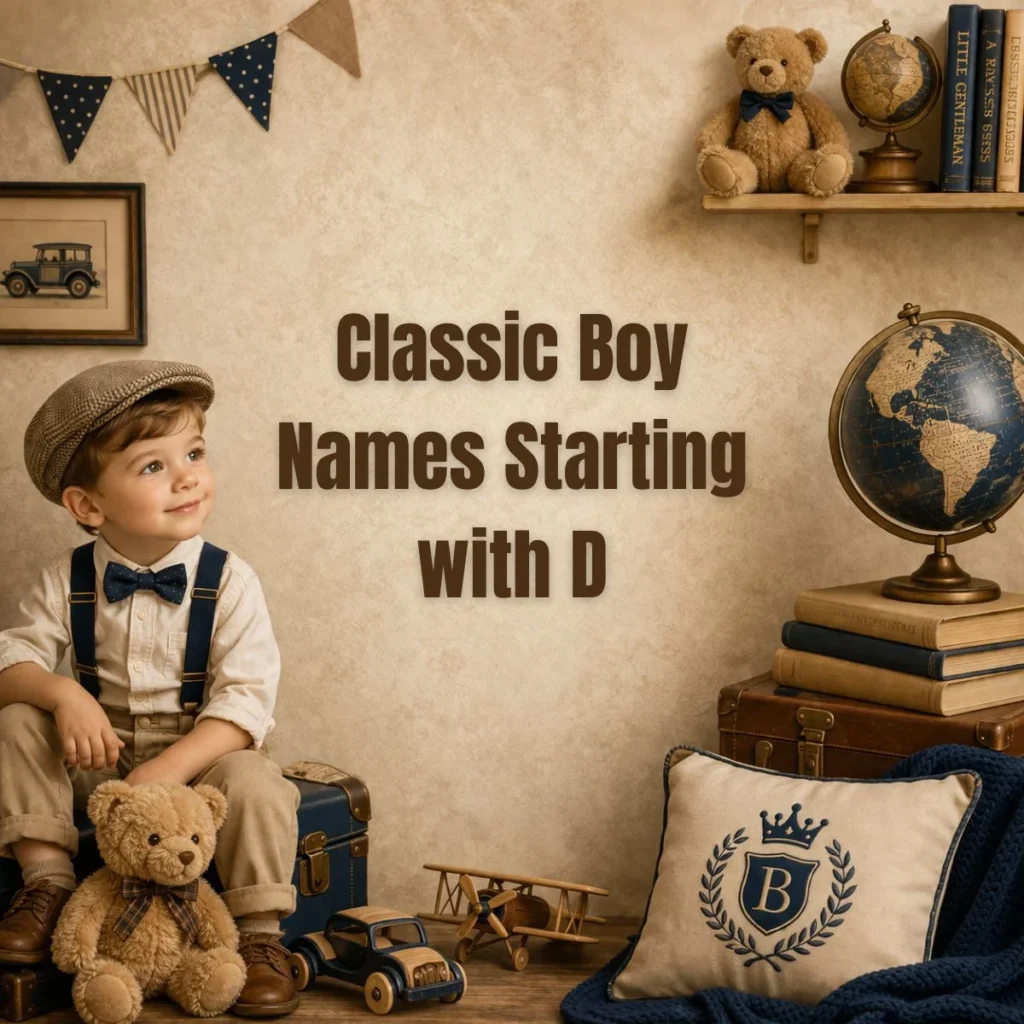 Classic Boy Names Starting with D