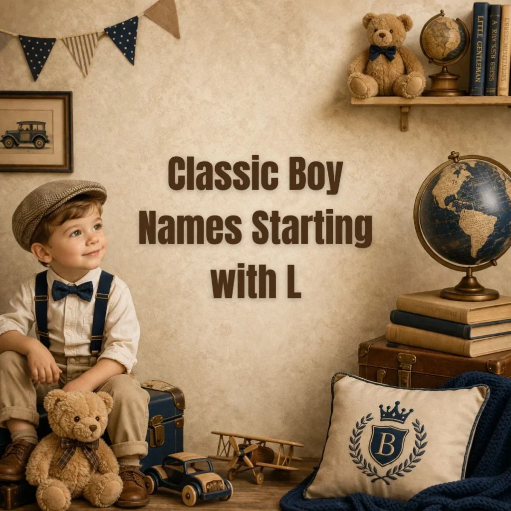 Classic Boy Names Starting with L