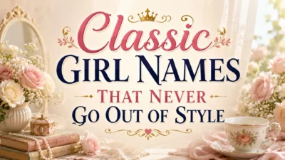 Classic Girl Names That Never Go Out of Style