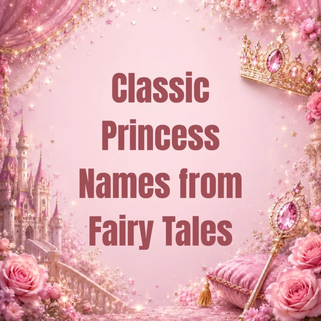 Classic Princess Names from Fairy Tales