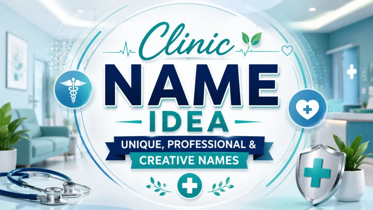 Clinic Name Idea – Unique, Professional & Creative Names