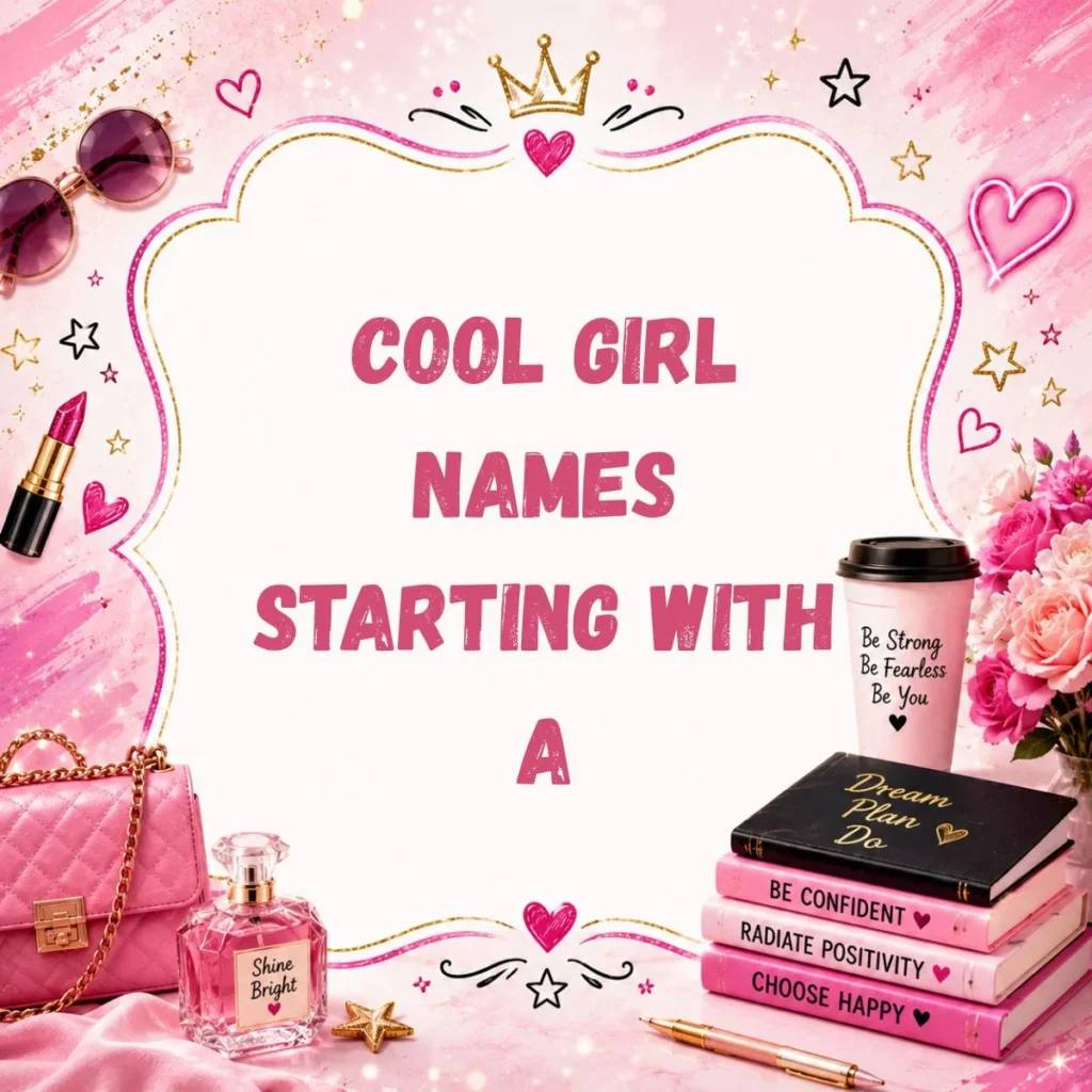 Cool Girl Names Starting with A