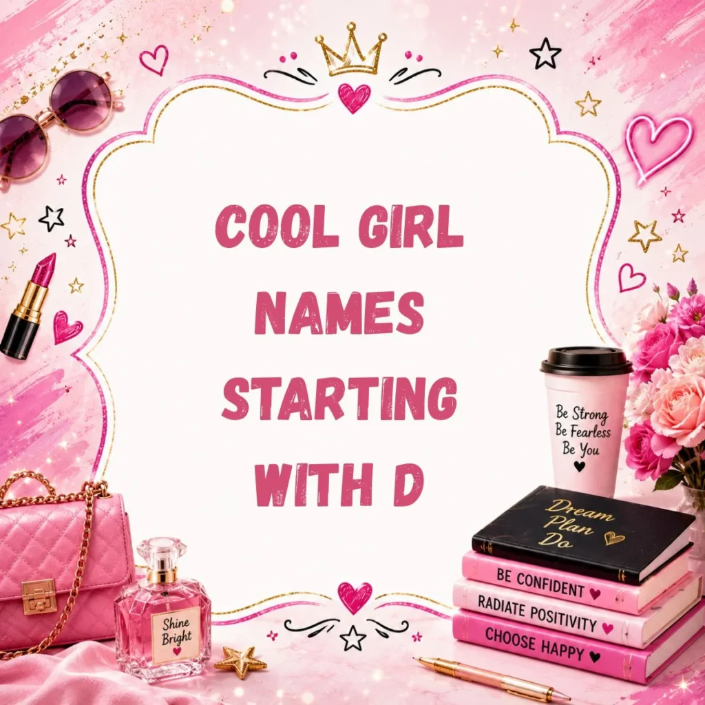 Cool Girl Names Starting with D
