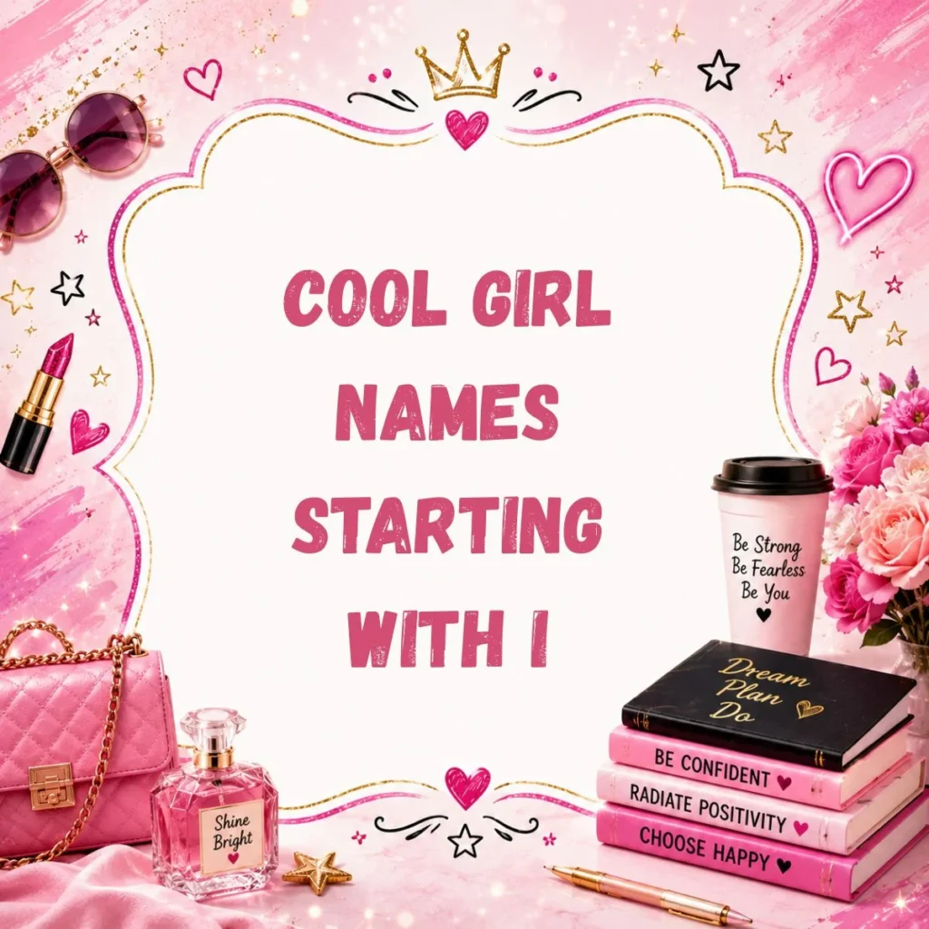 Cool Girl Names Starting with I
