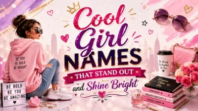 Cool Girl Names That Stand Out and Shine Bright