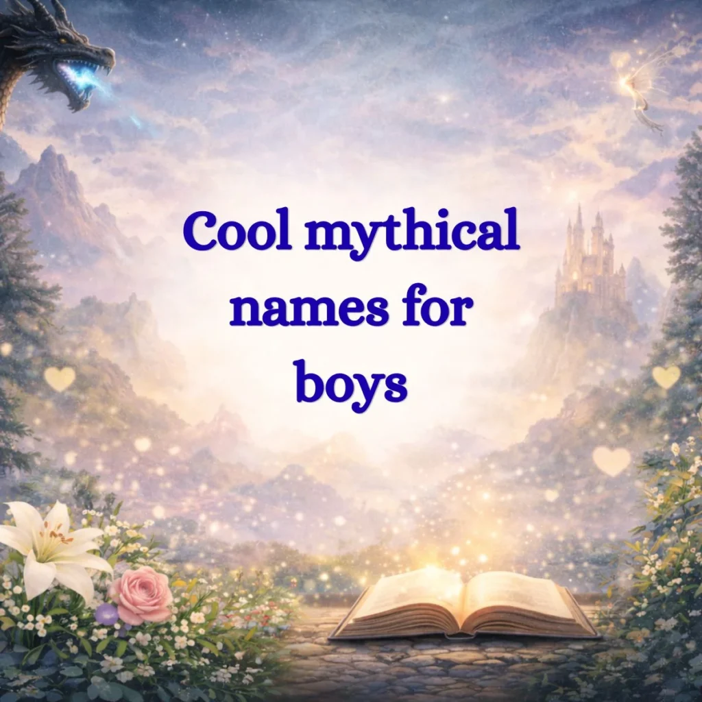 Cool mythical names for boys