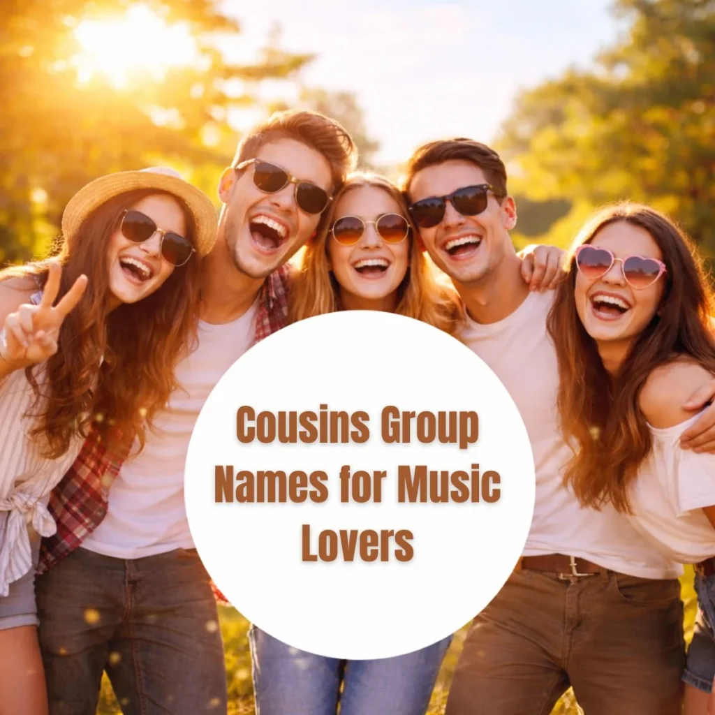 Cousins Group Names for Music Lovers