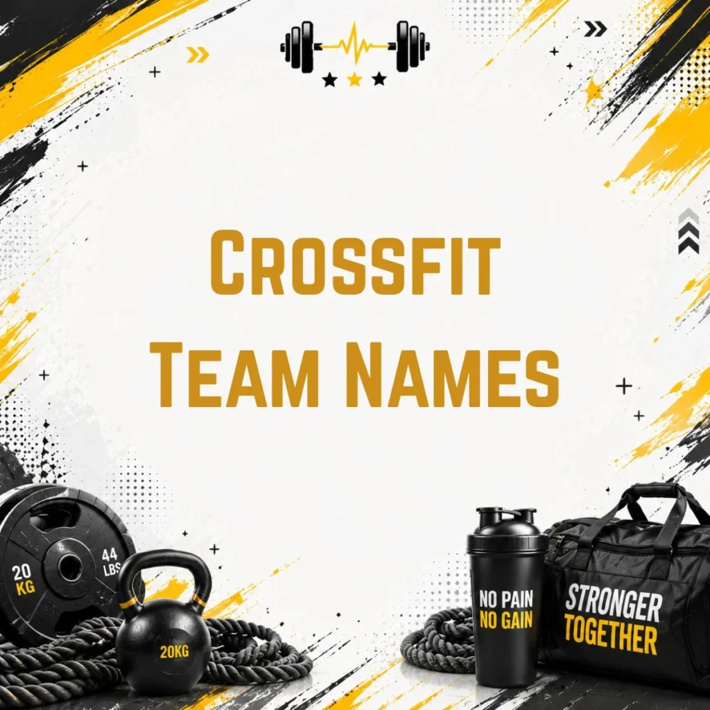 Crossfit Team Names