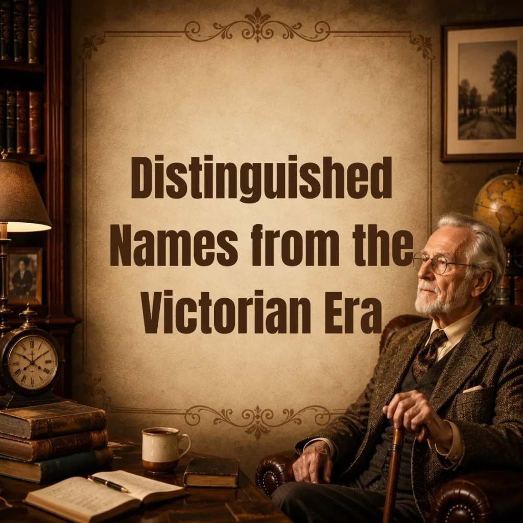 Distinguished Names from the Victorian Era