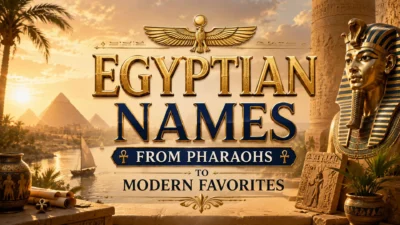 Egyptian Names From Pharaohs to Modern Favorites