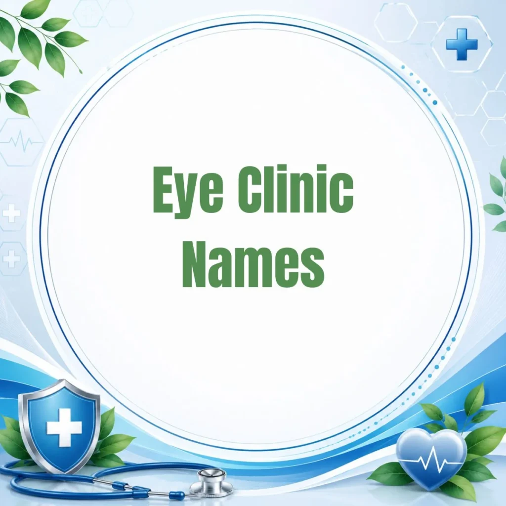 Eye Clinic Names