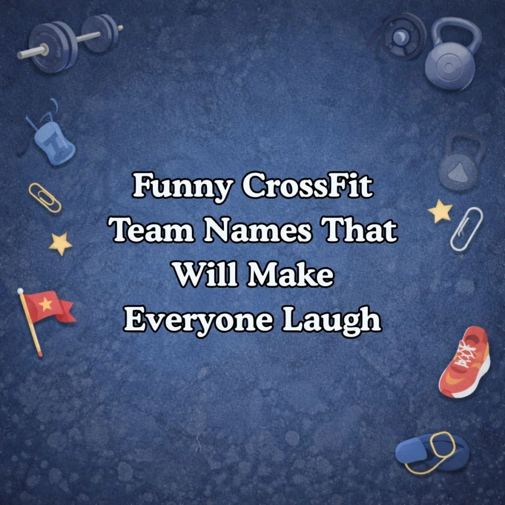 Funny CrossFit Team Names That Will Make Everyone Laugh
