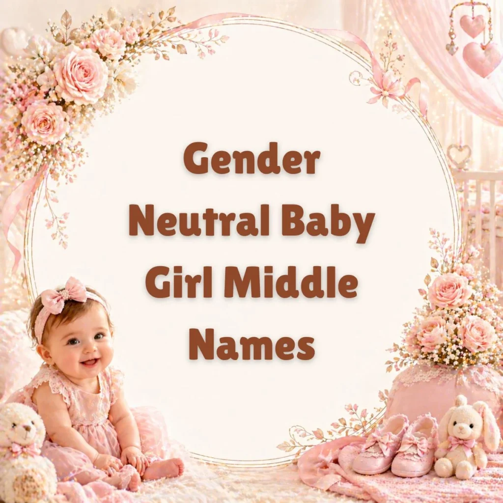 Gender Neutral Baby Girl Middle Names