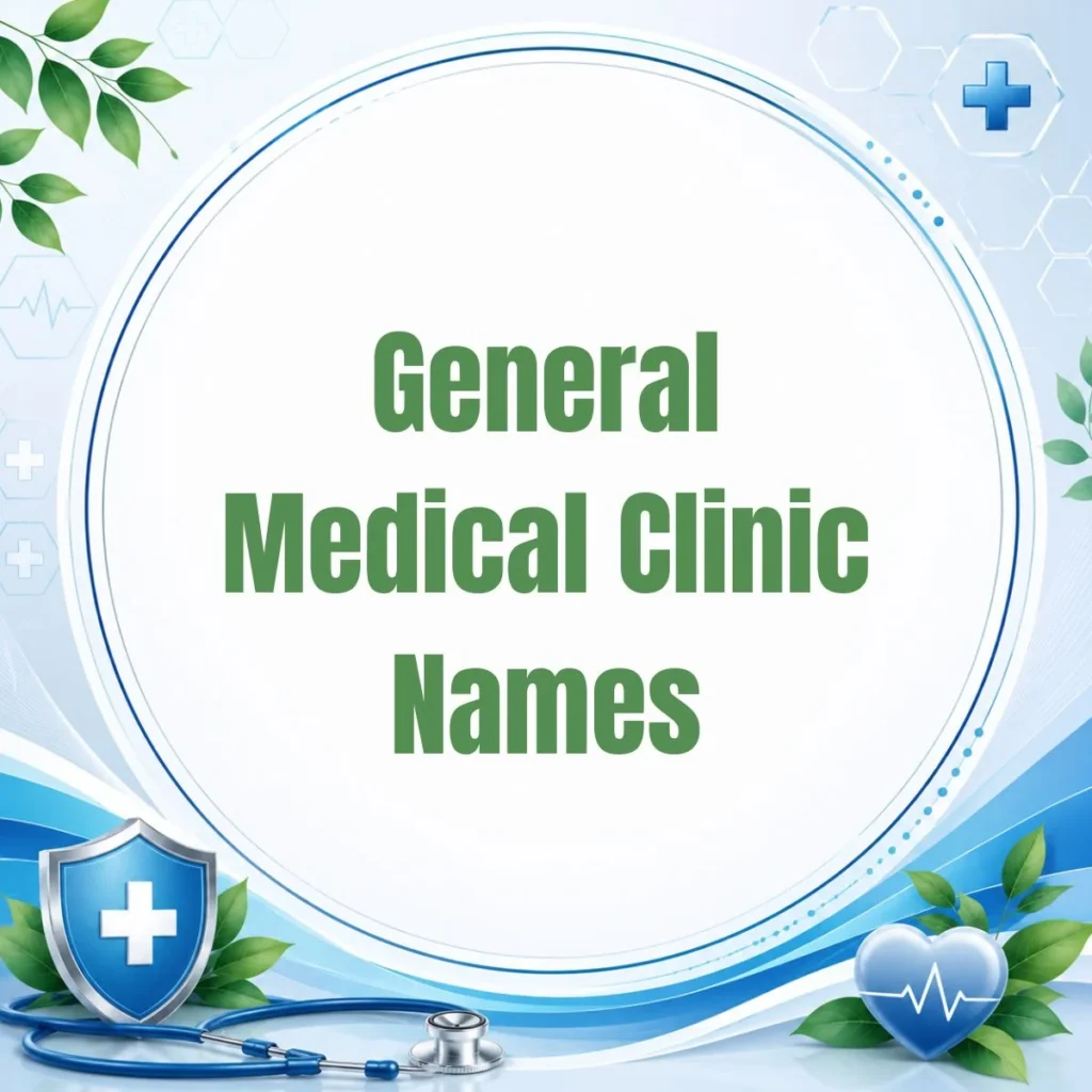 General Medical Clinic Names