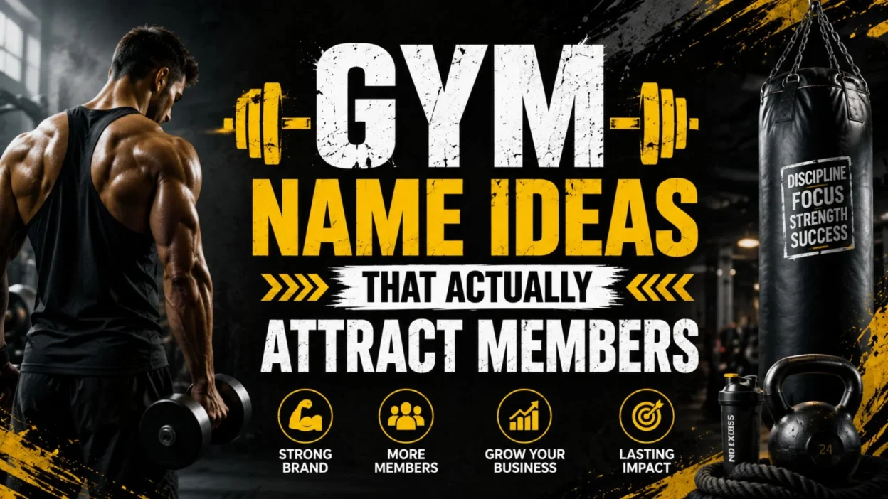 Gym Name Ideas That Actually Attract Members