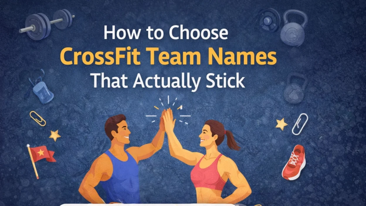 How to Choose CrossFit Team Names That Actually Stick