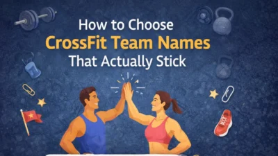 How to Choose CrossFit Team Names That Actually Stick